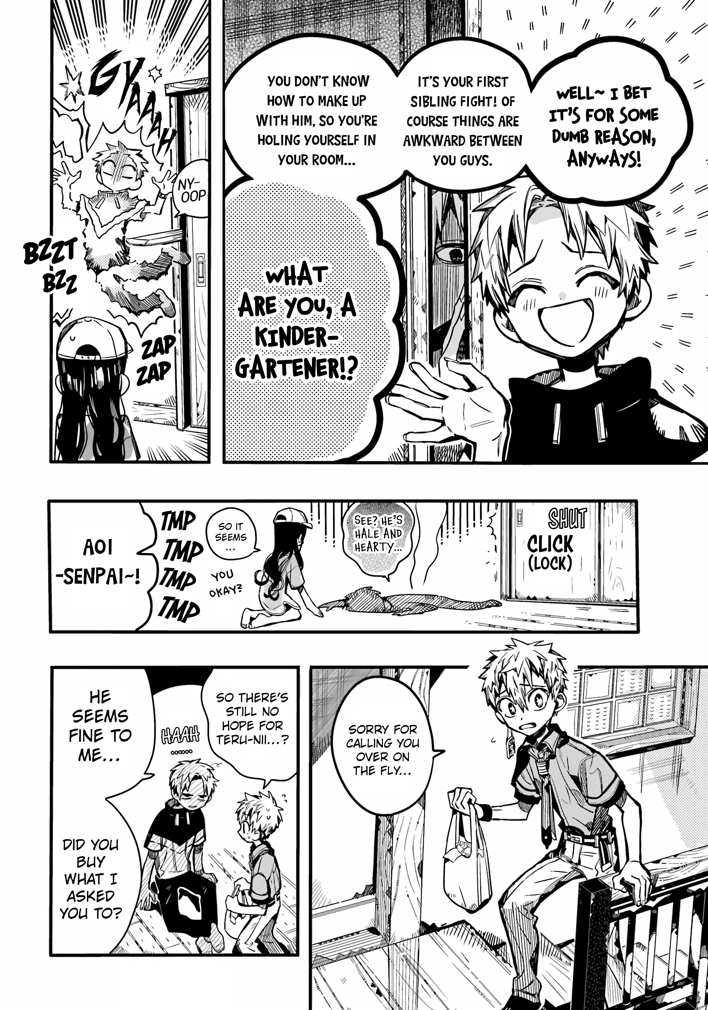 Toilet Bound Hanako Kun, Chapter 96 image 15